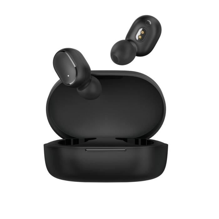 Oreillette Bluetooth - Xiaomi - Redmi Buds Essential - Noir - Bluetooth 5.2 - IPX4