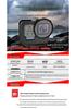 GoPro Hero9-13 Camera Protective Metal Cage with Heat Dissipation for Vlog Photography