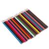 Colored Pencils 24 Colors Poplar Material Safe Harmless DIY Making Portable Sketching Pencils for Graffiti