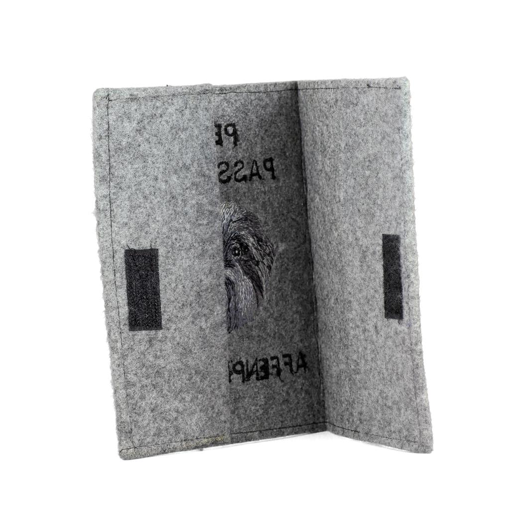 Affenpinscher, Affen, Affie – Dog passport case, document case | Art-Dog
