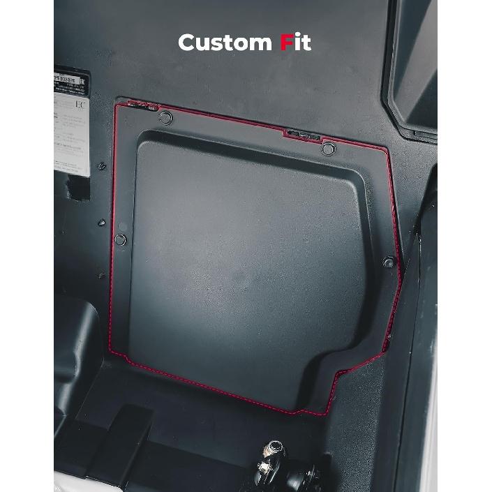 KEMIMOTO X3 Battery Cover Compatible With Can-Am Maverick X3 & X3 Max Battery Cover Plate 2017-2024 Accessories