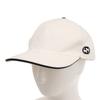 Gorra impecable Línea Web G entrelazada algodón blanco para hombre 387554 Usado