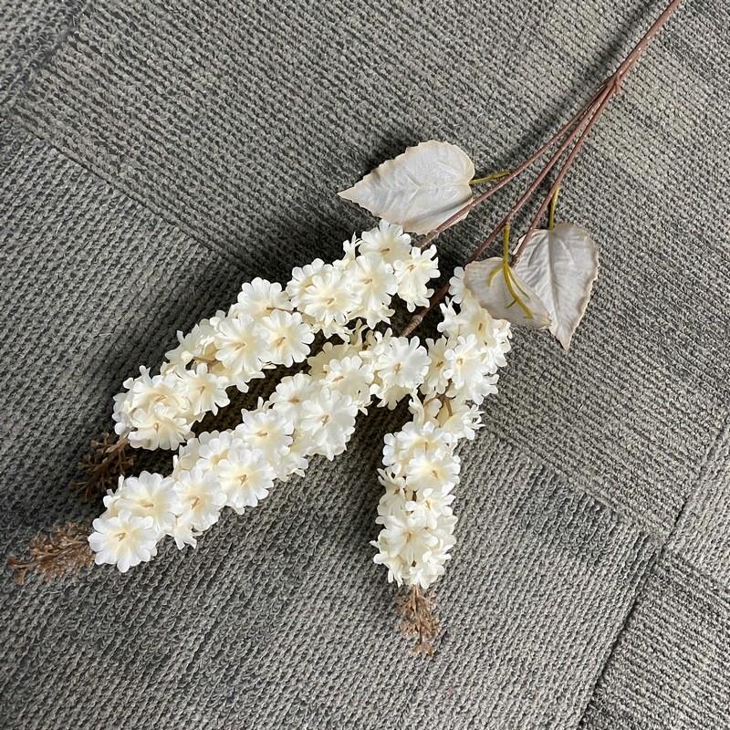 Elegant Artificial Hyacinth Wedding Flowers Faux Plant For Home And Party Decor