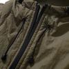 Moif [Aw23]Hooded Crop Vest / Mars