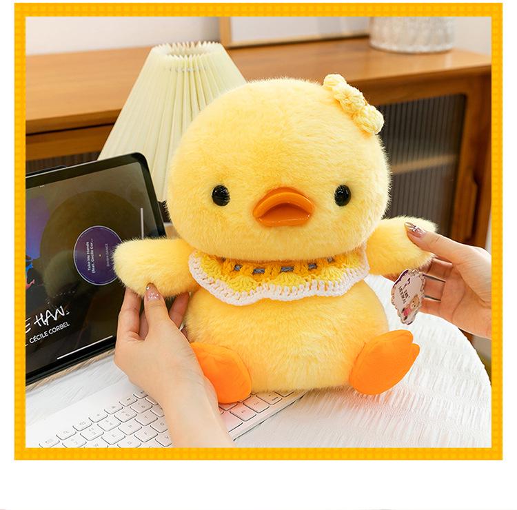 Cute Animal Plush Doll - Comforting Companion Gift for Kids & Best Friends