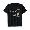 Love Me T Shirt Dripping Paint Unwell Vintage Versatile Breathable Designer Clothes Stylish Top For Everyday Wear