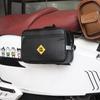 Large Capacity Motorcycle Tail Bag Rainproof Trunk Pannier Rack Bag