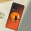 Moon Witch Horror For Samsung Galaxy M33 M13 M14 M12 M32 M52 M31 M55 M15 M11 M21 M35 M53 M34 M54 M06 M16 Case
