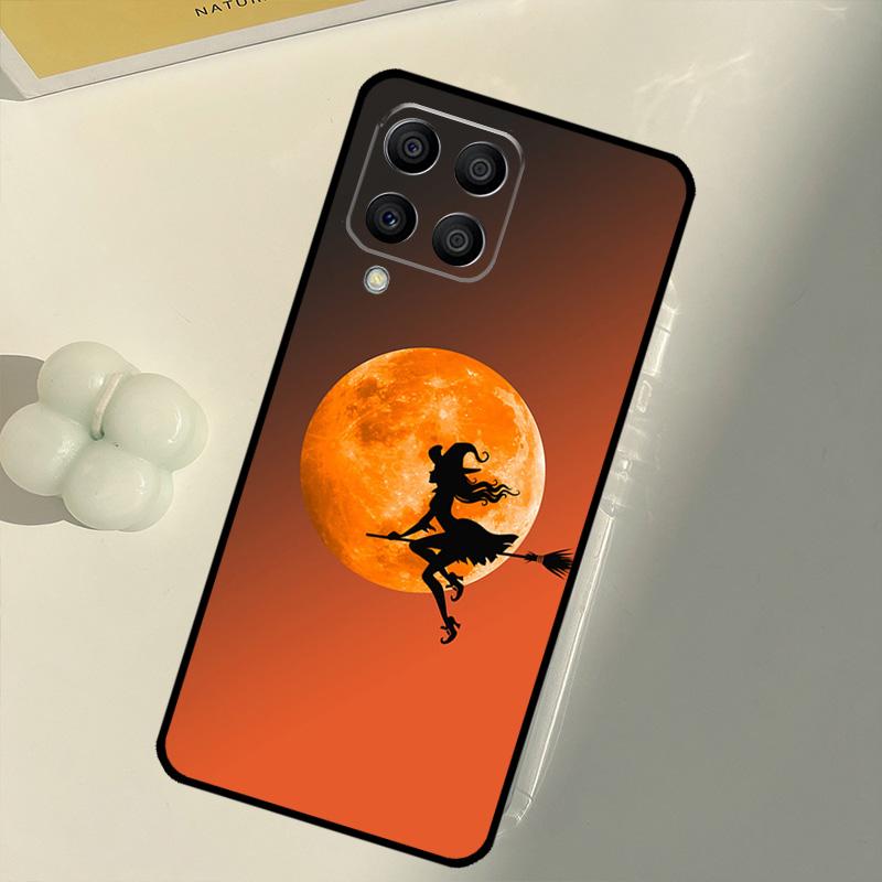 Moon Witch Horror For Samsung Galaxy M33 M13 M14 M12 M32 M52 M31 M55 M15 M11 M21 M35 M53 M34 M54 M06 M16 Case