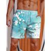 2026 Summer 3D Printed Ukiyo-E Fierce Dragon Printing Shorts Men's Board Shorts Swim Trunks Drawstring Breathable Short