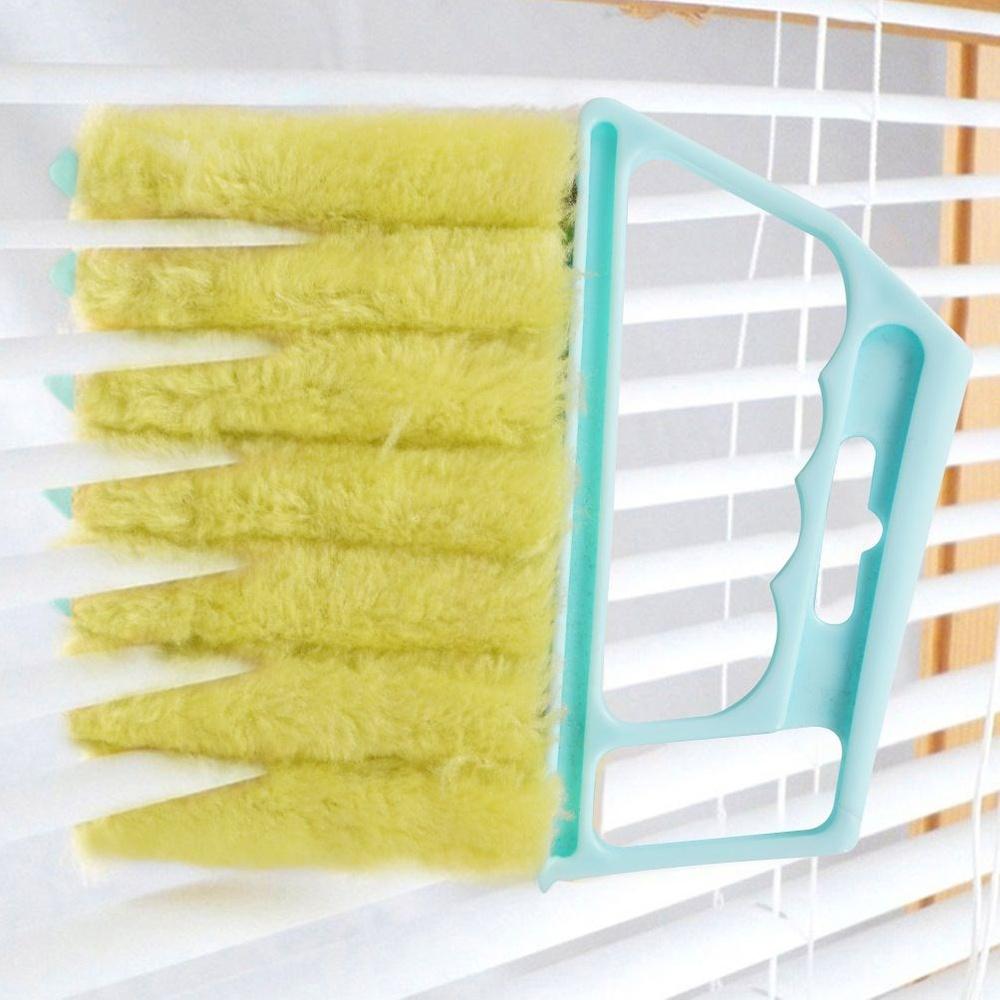 Blind Brush for Cleaning Roller Shutters Microfiber Crevice Washer