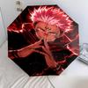 1PC Jujutsu Kaisen Automatic Umbrella - Suitable Travel Outdoor Portable Umbrella Birthday Gift Daily Essentials
