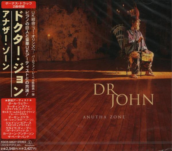 

CD DR JOHN - Anutha Zone TOCP50527 PARLOPHONE 1998 Japan Rock Used
