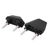 1 Pair Motorcycle Frame Sliders Falling Crash Pad  or for    800  1000  750 Black