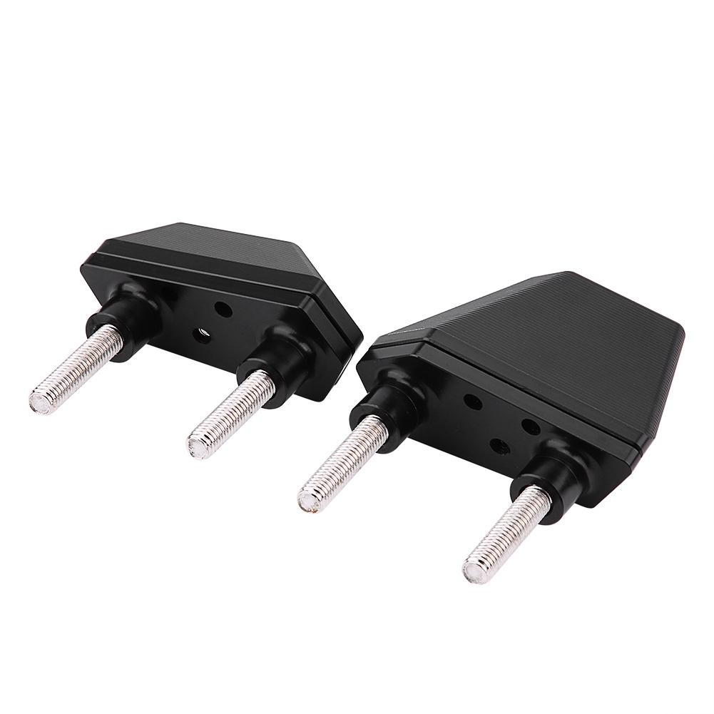 1 Pair Motorcycle Frame Sliders Falling Crash Pad or for 800 1000 750 Black