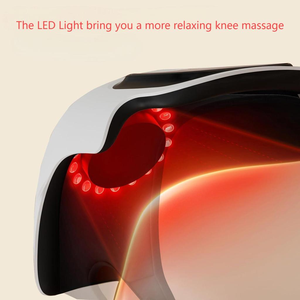 Cordless Knee Massager Elbow Shoulder Joint Body Care Instrument Vibration Hot Compress for Joint Comfort and Muscle Relaxation