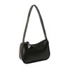 Soft PU Leather Women Shoulder  Bags Casual Solid Color Small Top-Handle Handbags Ladies Fashion Shoulder Bags