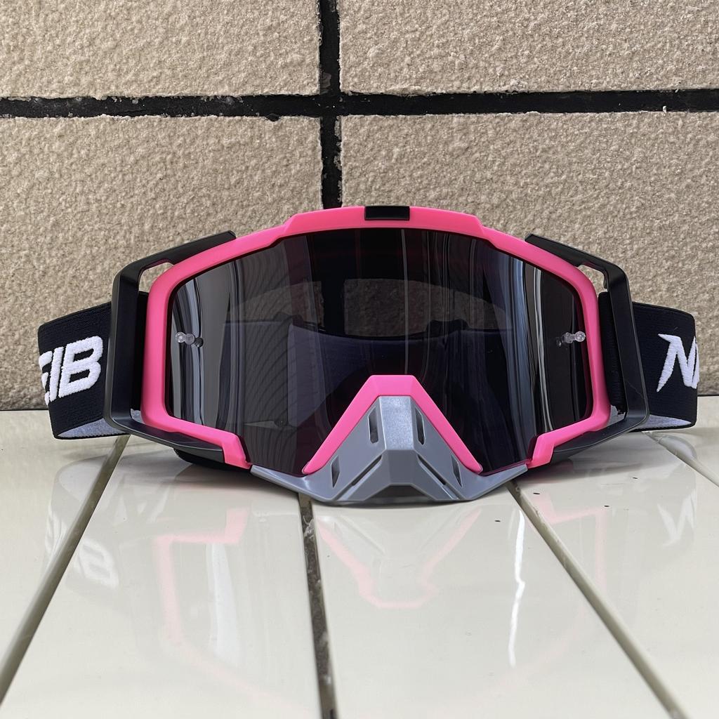 lunettes de moto N17 Motocross lunettes de cyclisme en plein air tout-terrain ski Sport vtt ATV Dirt Bike lunettes de course