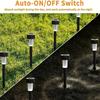 12pcs Solar Outdoor Lawn Lights, Decorative Outdoor Lawn Lights, Halloween Christmas, Holiday Decorative Lights, Suitable for Gardens, Courtyards