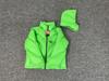 Mertra Winter Color-Changing Heat-Reactive Hooded Cotton Jacket – Thick, Warm Outerwear