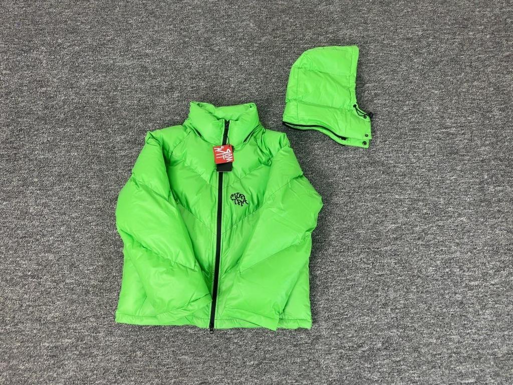 Mertra Winter Color-Changing Heat-Reactive Hooded Cotton Jacket – Thick, Warm Outerwear