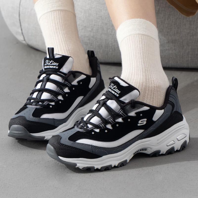 Skechers Women s Panda Casual Shoes 150241-BKWG 39