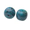 Turquoise Tibetan-Style Iron Barrel Beads - DIY Bodhi Accessories