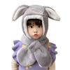 Childrens Cartoon Animal Earmuff Hat With Warmth For Outdoor Winter Activities
