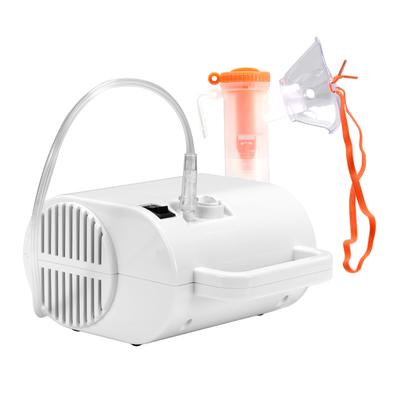 Nebulizador de Compressão Limpeza Automática Inteligente Nebulizador Portátil para Crianças Adultos
