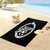 Zenit Print Strandtuch, Großes Weiches Schnelltrocknendes Handtuch für Strand Camping Schwimmen