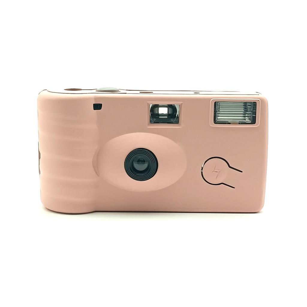 35mm Disposable Camera with 24 Exposures - C41 Film, Point-and-Shoot, Pattern Capable