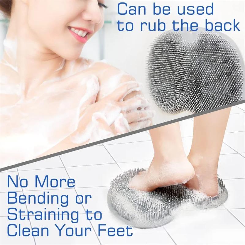 Lazy Person Back Rubbing Magic Tool Bath Magic Tool Shower Brush Wall Rubbing Back Rubbing Shower Towel