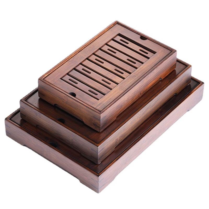 Bamboo Water Storage Tea Tray