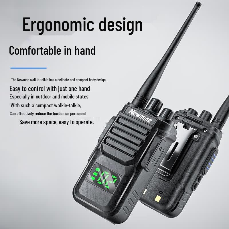 Newmine FT580 Professional Waterproof Walkie-Talkie (CN version)