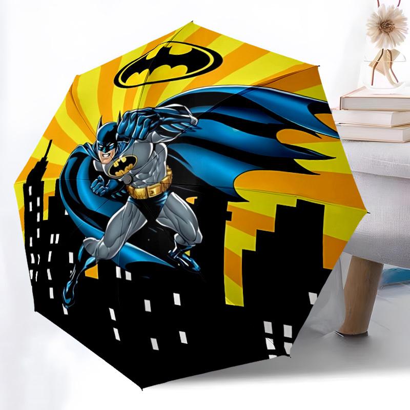 

1pc Batman, Superhero Automatic Open/Close Umbrella, Christmas Gift for Men Women, Daily Travel Outdoor Use yy251101199