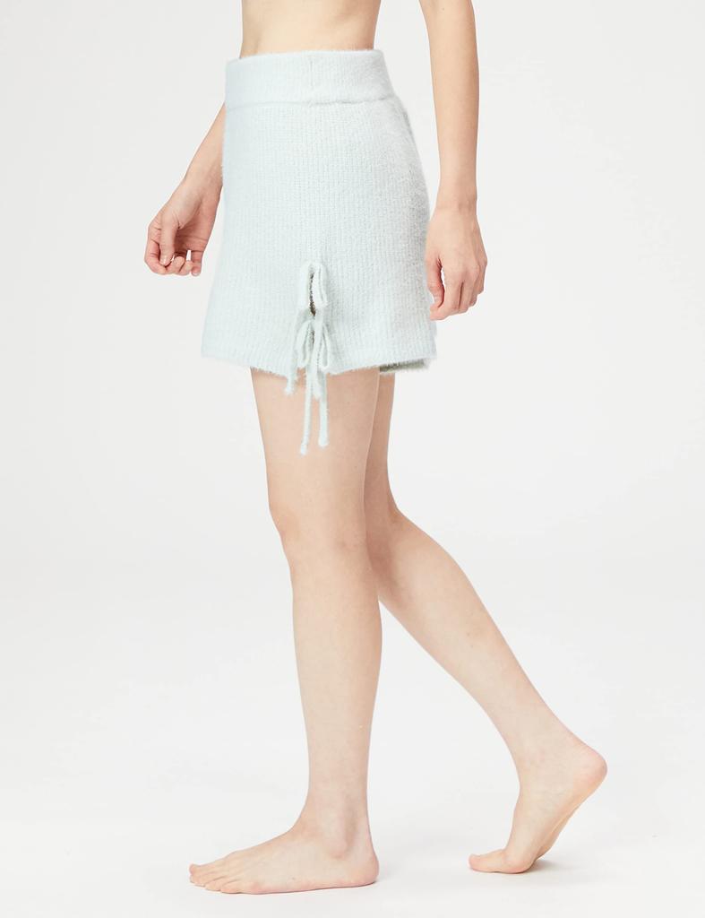 Feather Ribbon Shorts PWNP225091 LIME Free Size [gelato pique] Women's