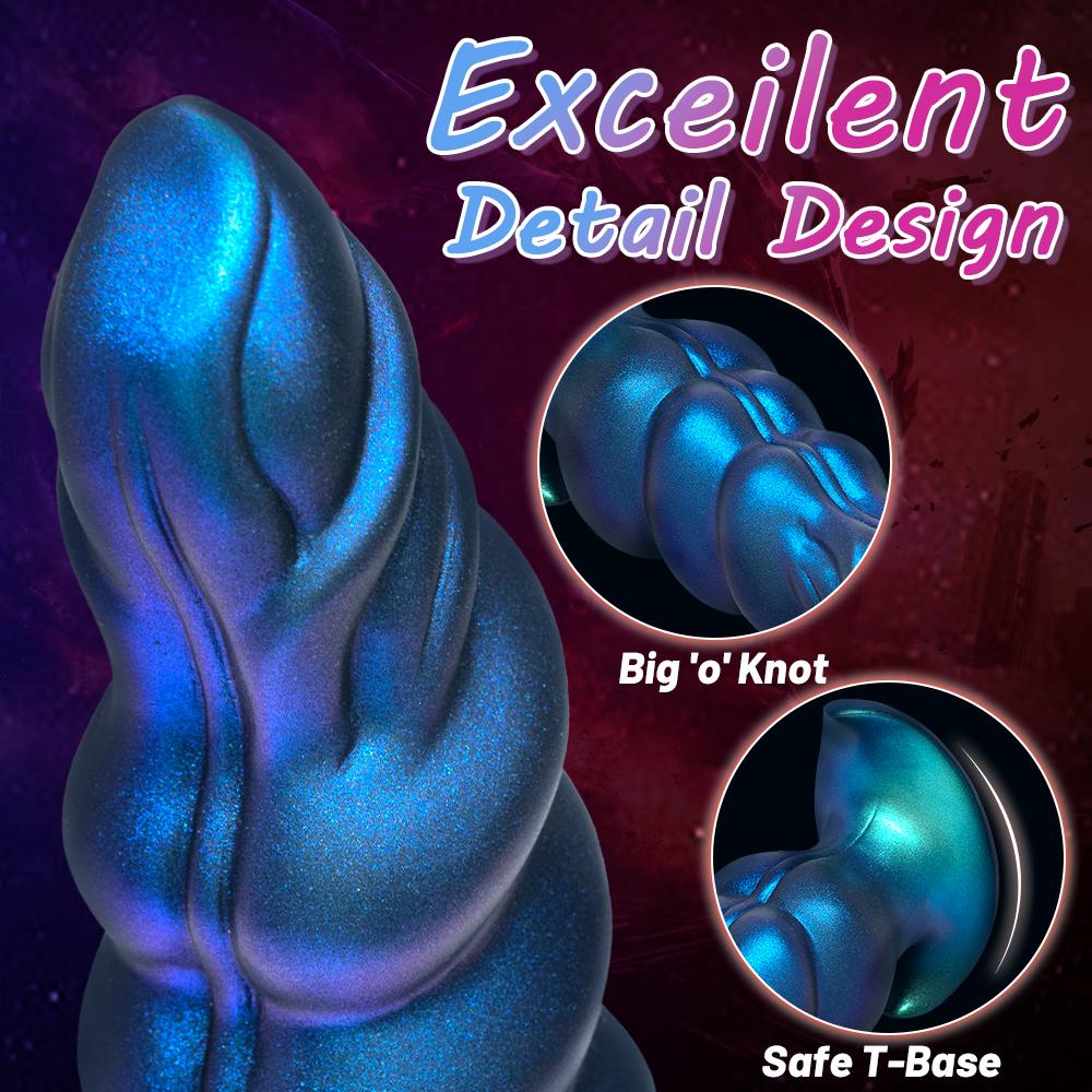 Wearable Silicone Butt Plug Dildo for Prostate Massage Male Masturbator Adult Toy Penis G-Spot Stimulator Ergonomic Design Waterproof & Easy To Clean