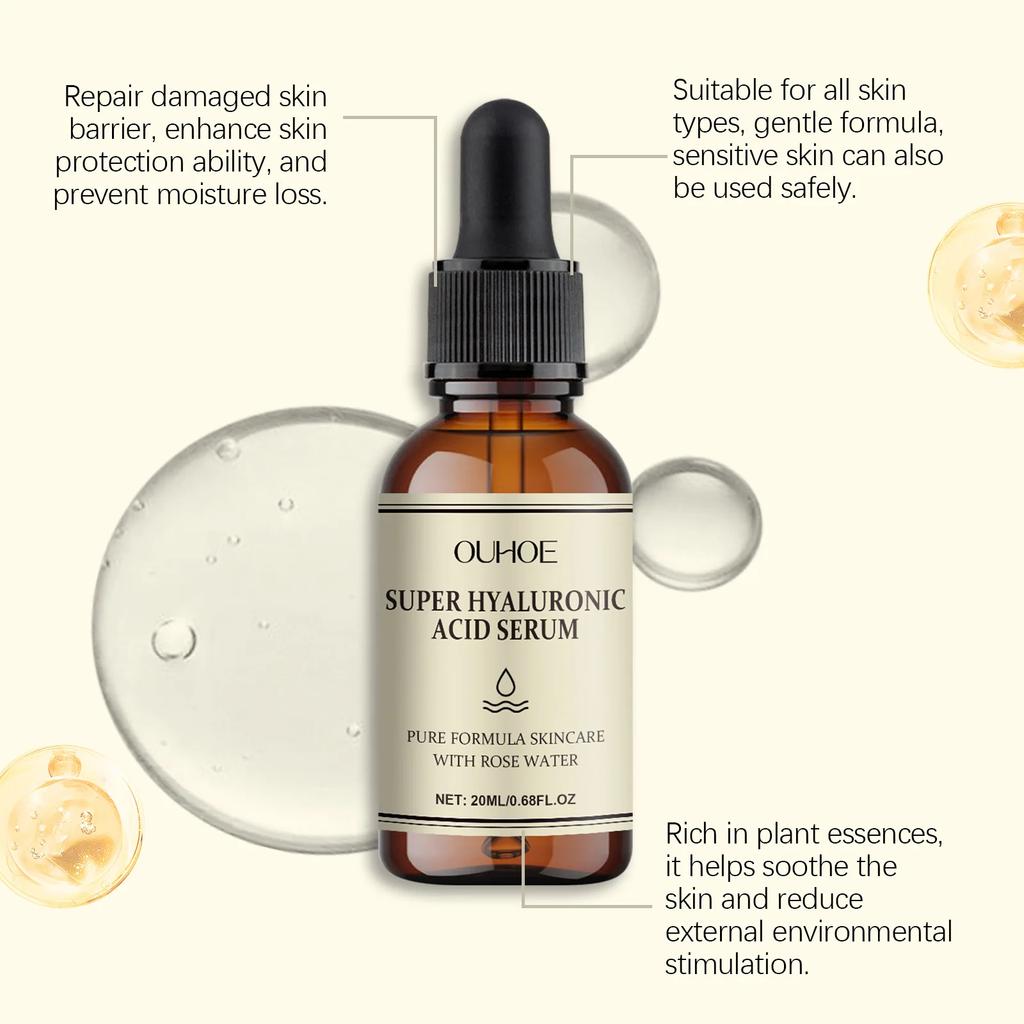 Firming Serum Facial Serum Moisturizes Skin Revitalizes Hydrates Moisturizes Firms Rejuvenates Skin Tighten Skin Shrink Pores