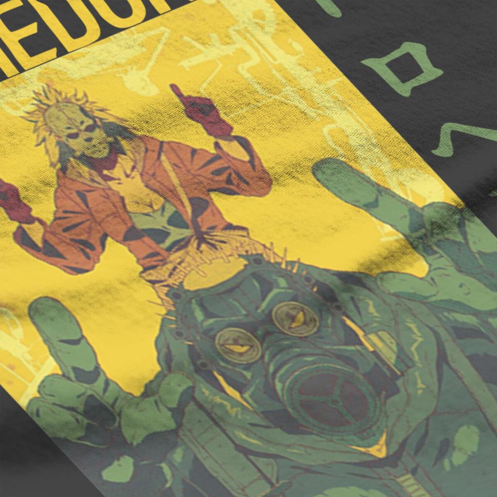 Dorohedoro Anime , Kaiman ,Q Hayashida Manga T Shirt  100% Cotton Printed Clothing Hipster Adult T-Shirt Plus Size