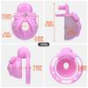 ANOSX butterfly Design pink Penis Cage Chastity Lock ABS Resin Cock Cage BDSM Penis Lock and Key Chastity Device for Men