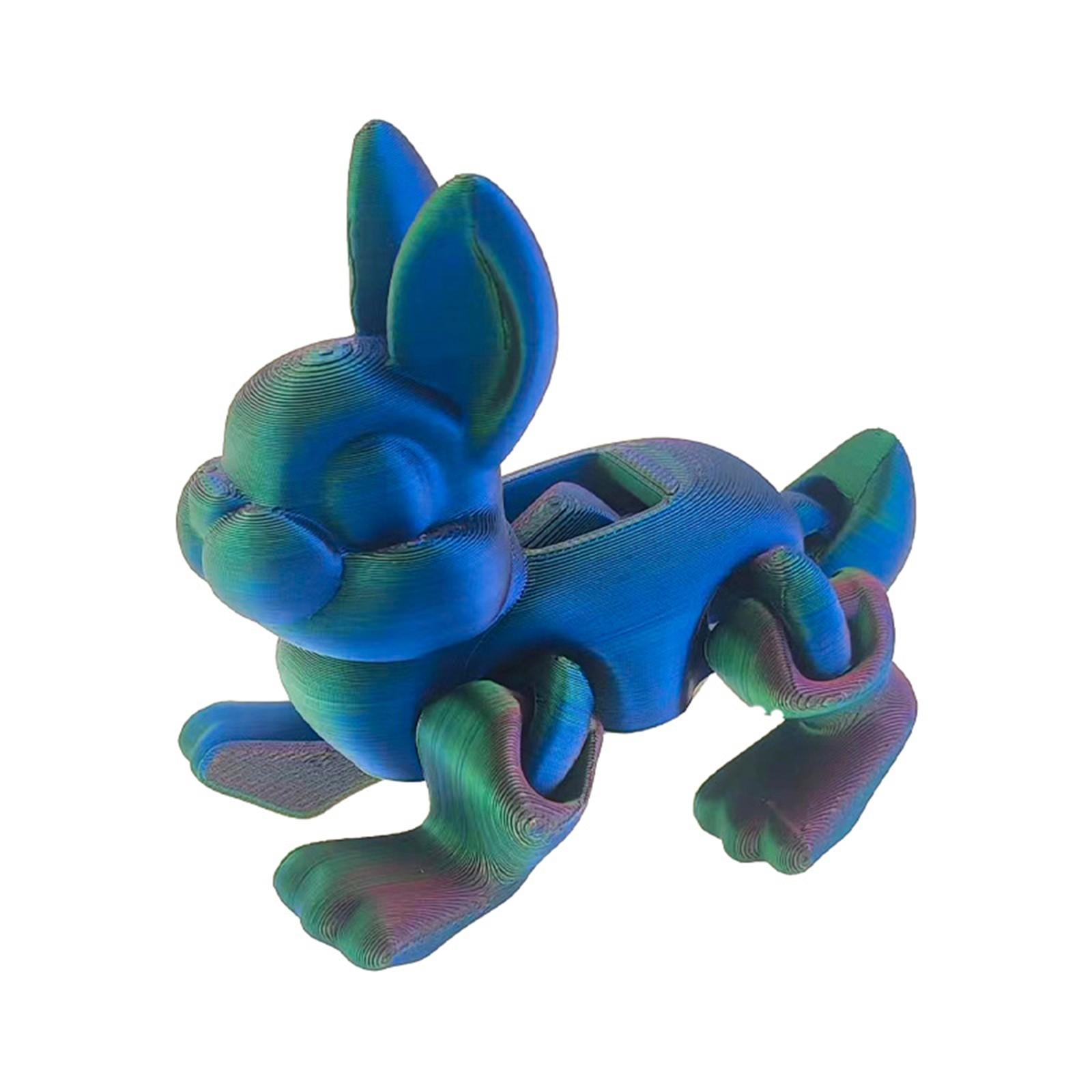 3D Printed Joint Movable Toy Ornaments Crafts Model Hand-made Ornaments One Size