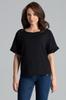 Blouse L052 Black