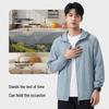 Men's UPF50+ Hooded Sun Protection Jacket