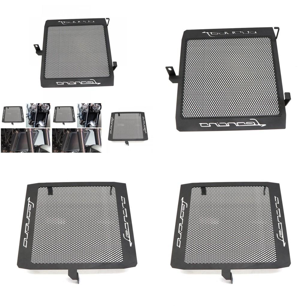 Stainless Steel Radiator Guard Cover For Benelli Leoncino 500 Bj500 Water Tank Protection