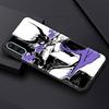 Genshin impact black and white Phone Case For Huawei P30 Lite P50 Pro P20 P40 Lite E P Smart Z 2021 Y7 Y9 2019 Y6p Y9s Y7a Cover