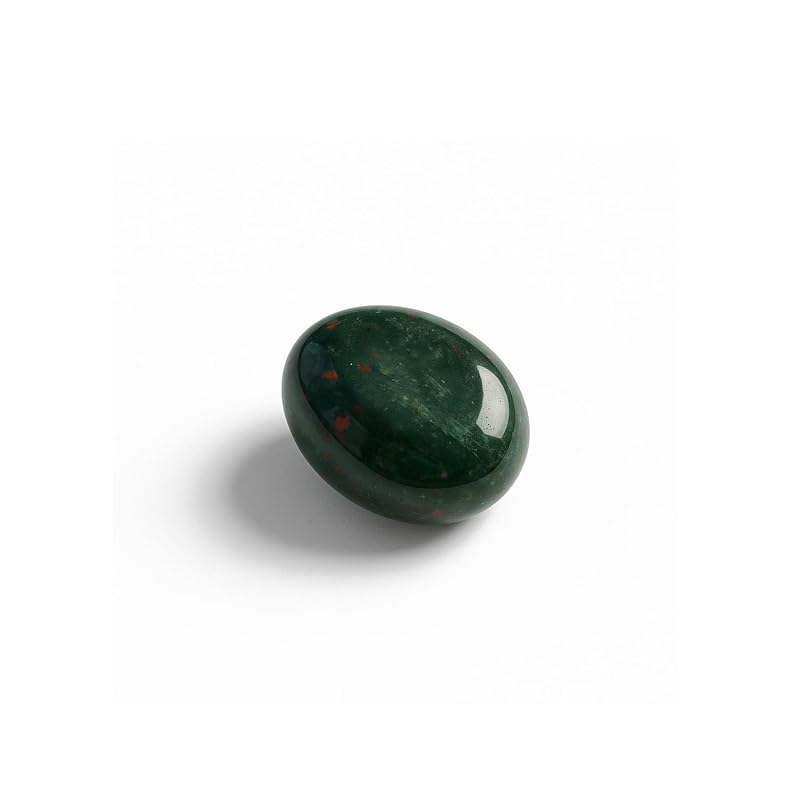 Astrotalk Bloodstone Tumble | Boosts Courage, Willpower & Physical Vitality | Enhances Immunity, Detox & Confidence | Gr