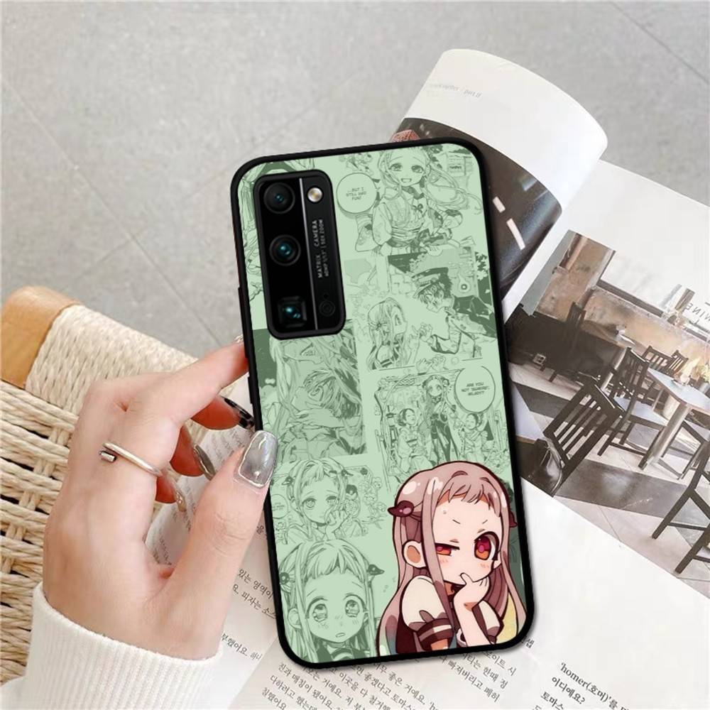 Anime Toilet Bound Hanako Kun Phone Case For Huawei Honor 10 Lite 9 20 7A 9X 30 50 60 70 Pro Plus Soft Silicone Cover
