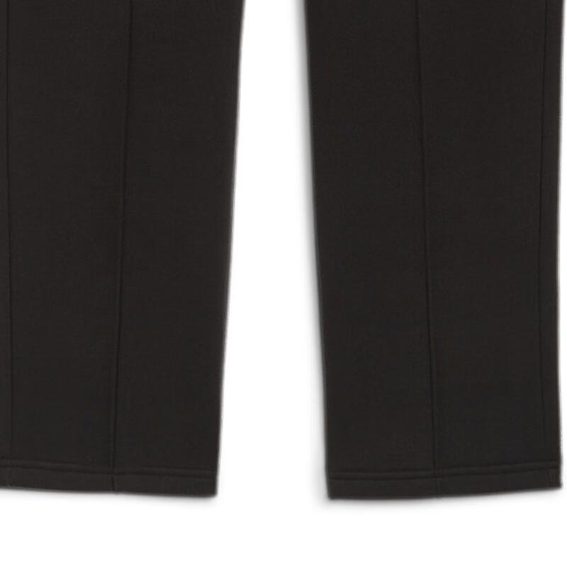 Puma Casual Comfortable Simple Versatile Knitted Sports Pants Men bottoms Black 684133-01
