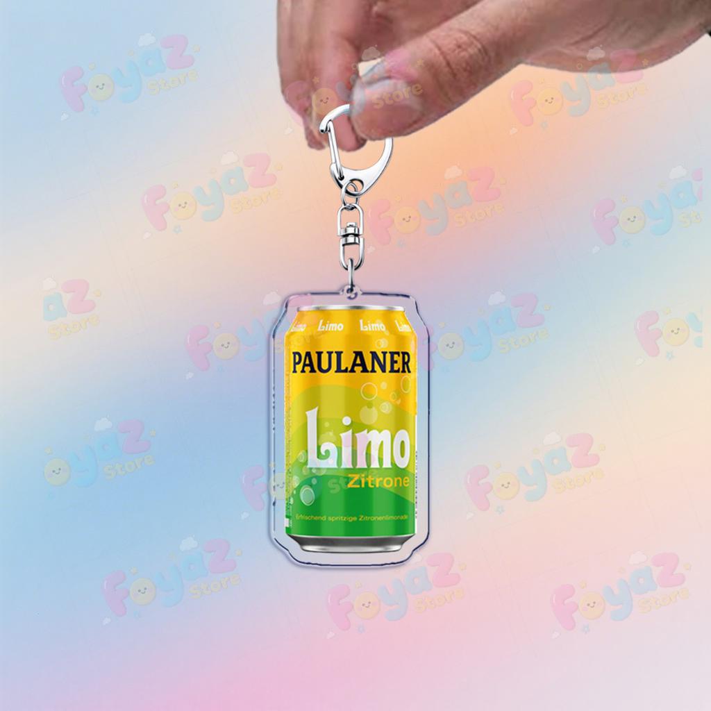 Chaveiros Criativos para Bebida Spezi Acessórios de Bolsa Paulaner Munique Alemanha Chaveiros de Cerveja Joias Presentes para Amigos