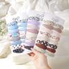 16Pcs GiftCotton Textured Girl Hair Clip BB Clip Cute Colorful Floral Candy Color Matching Kid Barrettes Baby Hair Accessory